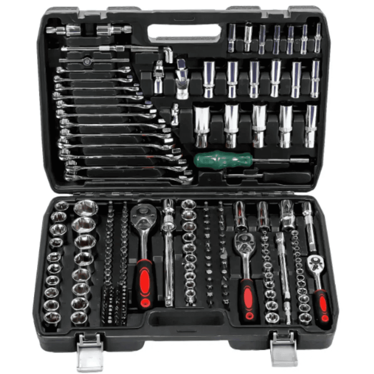 Juego de Dados LERNEN 216 Piezas Kit De Herramientas