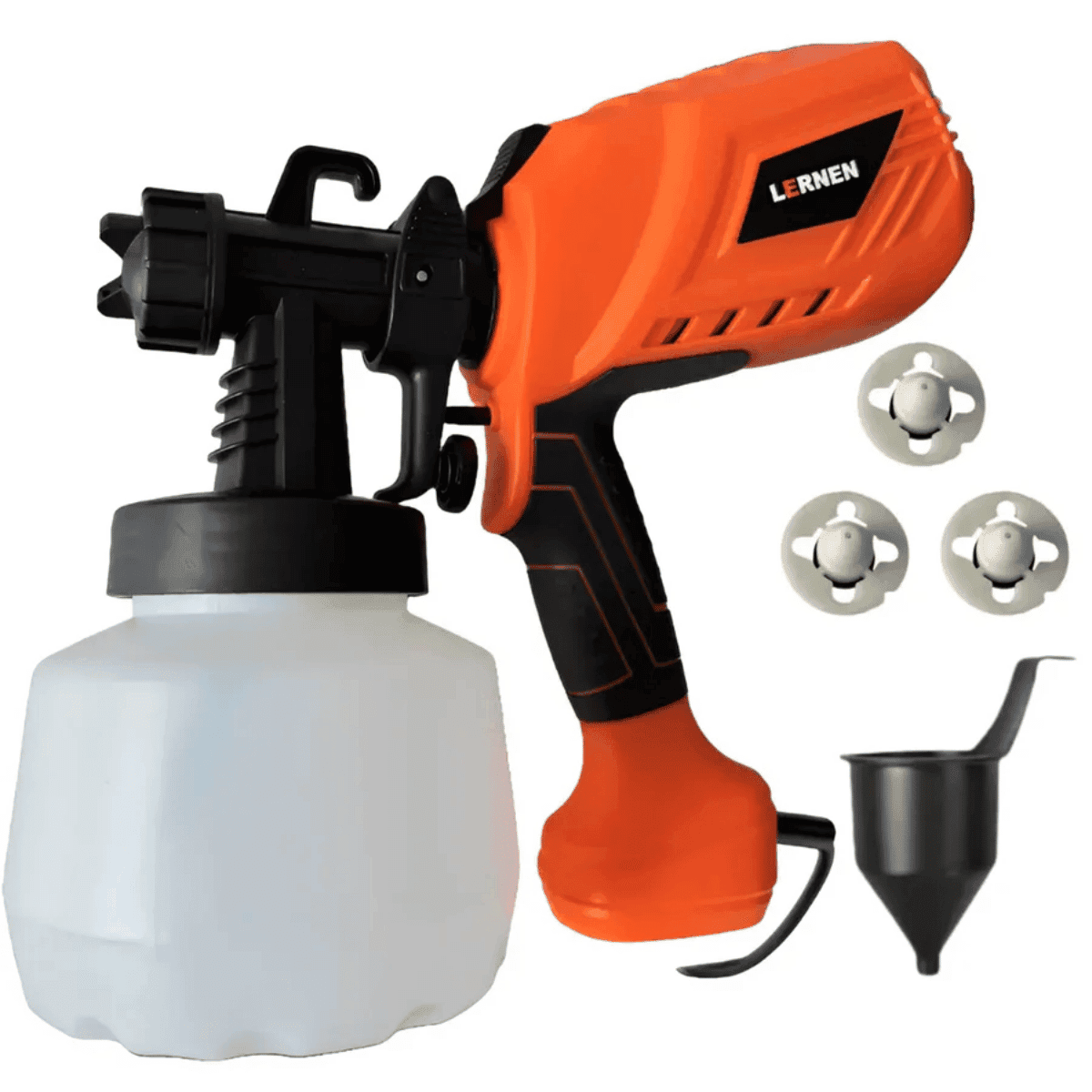 Pistola p/Pintar Eléctrica LERNEN c/Compresor 550w